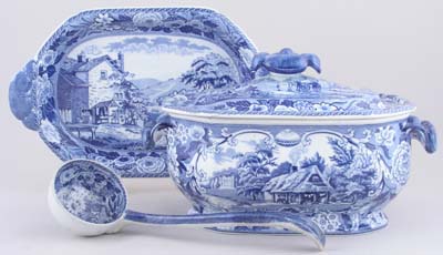 Soup Tureen c1815